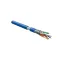 Витая пара F/UTP кат 5e 4 пары AWG24 solid IN LSZH нг(А)-HF синий 305м