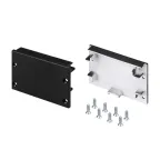 Заглушка SL-LINE-4932 BLACK (ARL, Пластик)