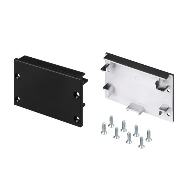 Заглушка SL-LINE-4932 BLACK (ARL, Пластик)