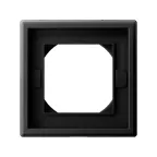 ARTGALLERY рамка 1-постовая IP44, карбон