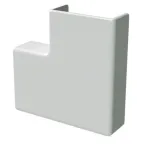 Угол плоский APM 22x10 белый