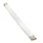 Труба гладкая жесткая ПВХ d25 белая (50м/уп) (2м) PROxima