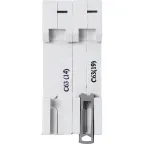 Выключатель автоматический двухполюсный RX3 4,5 кА C 63 А