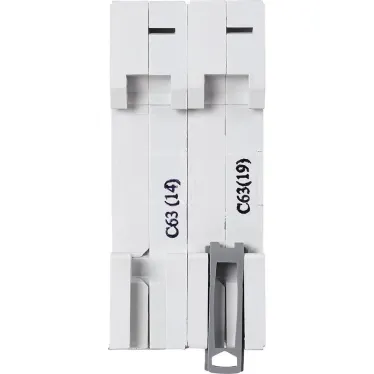 Выключатель автоматический двухполюсный RX3 4,5 кА C 63 А