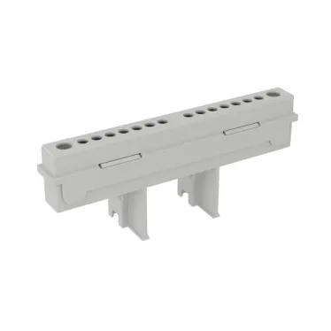 Блок клеммный 2х8модулей+ суппорты