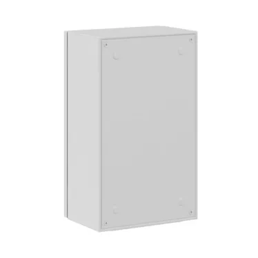 Щит с монтажной панелью ЩМП 500x300x200мм серия ST c прозрачной дверью