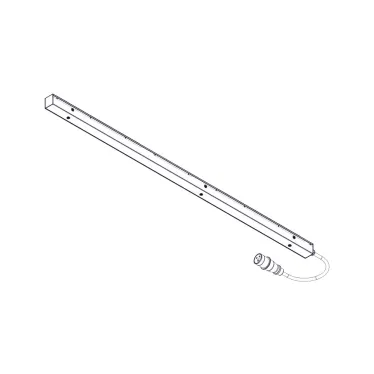 Блок распределения питания Uniprom. управляемый. 0U. 240В. 1Ф. 32A. 36xC13 6xC19. 3м кабель. IEC309