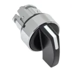 Механизм переключателя исполнительный ХB4 на 2 положения возвратный без фиксации без подсветки с длинной ручкой PROxima