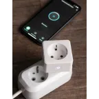 Умная розетка Сonnect Wi-Fi белая