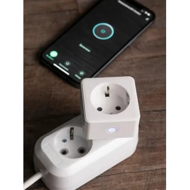 Умная розетка Сonnect Wi-Fi белая