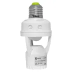 ИК датчик движения E27 60Вт 360гр. до 7м IP20 PROxima