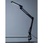 Светильник настольный NLED-507-8W-BK светодиодный на струбцине чёрный