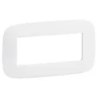 Valena ALLURE Рамка 5 модулей белая