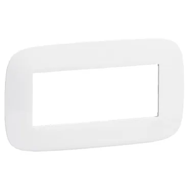 Valena ALLURE Рамка 5 модулей белая