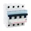 Выключатель автоматический четырехполюсный 6А C TX3 6kA