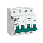 Автоматический выключатель 4P 63А C 6кА ВА-103M