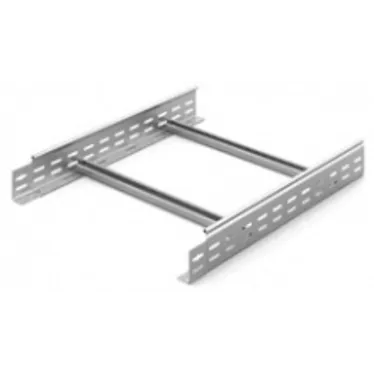 Лестничный лоток замковый 500х80х6000, толщина 1,5 мм, Сендзимир цинк