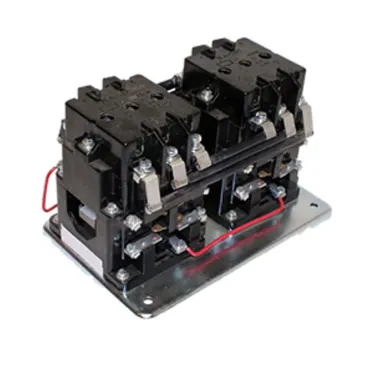 Пускатель электромагнитный ПМА-3400 УХЛ4 В, 220В/50Гц, 4з+4р, 40А, реверсивный, с реле РТТ-141 28,0-40,0А, IP00