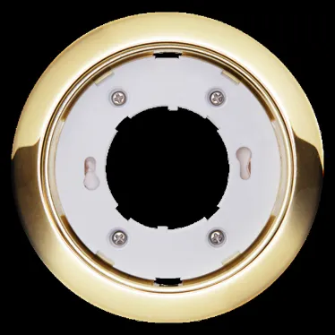 Светильник ФВО-13W встраиваемый под лампу GX53 золото