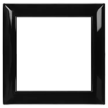 Avanti Рамка-суппорт черная для In-liner Front, 2 модульная