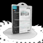 Лента светодиодная LED 2835/60-SMD 6 Вт/м 600 лм/м 4000К DC 12В IP65 8мм комплект лента и драйвер (блистер 5м) Basic Gauss