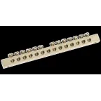 Шина PEN земля-ноль 8х12мм 22/1 (22групп/креп по цент)