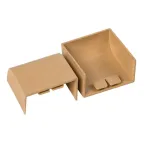 Заглушка (40х25) (4 шт) Plast под светлое дерево