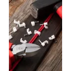 Скоба 4мм плоская (50шт)