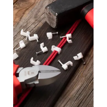 Скоба 4мм плоская (50шт)