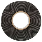 Изолента PRO PRORUMAS50 резиново-мастичная электротехническая лента, 50мм х 3м, 1,65мм черная