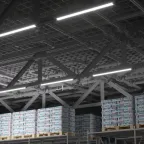 Светильник светодиодный ДПО 36 Вт 3200 лм 4000К AC 220В IP40 1192х75х25мм матовый опал WLF-2 Gauss