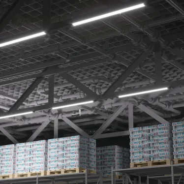 Светильник светодиодный ДПО 36 Вт 3200 лм 4000К AC 220В IP40 1192х75х25мм матовый опал WLF-2 Gauss