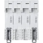 RX3 Авт.выключатель 4,5кА 32А 4П C