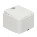 Выключатель Минск двухклавишный ОП 10А с индикатором белый