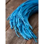 Трубка термоусаживаемая ТУТ нг 6/3 синяя в отрезках по 1м PROxima