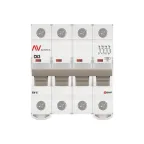 Выключатель автоматический AV-6 4P 63A (C) 6kA AVERES