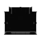 Тройник 110х50мм черный