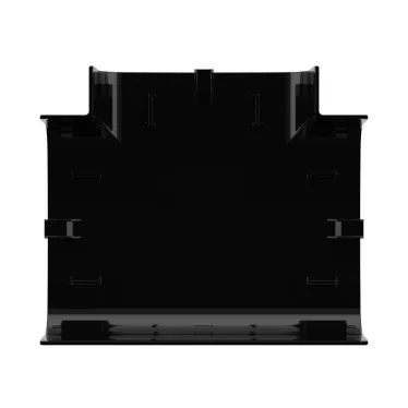 Тройник 110х50мм черный