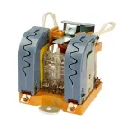 Контактор электромагнитный постоянного тока КПД-121 У2, 80А, 220В, 1з+1р