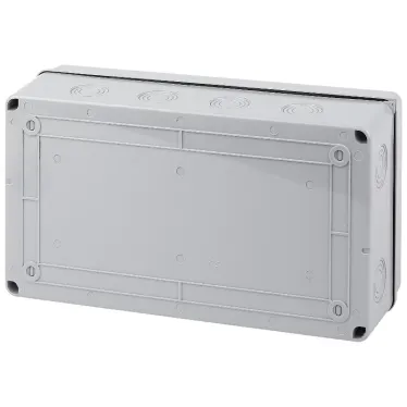 Щит ЩРН-П 18 модулей навесной КМПн-18 IP65 серый SIMPLE