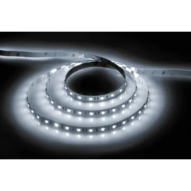 Лента светодиодная LEDх60/м 3м 14.4w/m драйвер 12в дневной