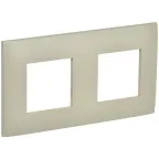 SKANDY Рамка 2-местная SK-F01B бежевый IEK