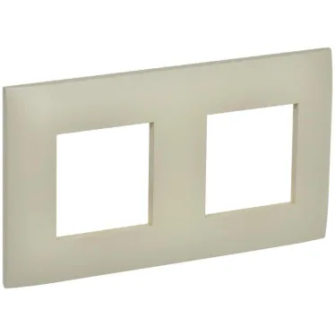 SKANDY Рамка 2-местная SK-F01B бежевый IEK