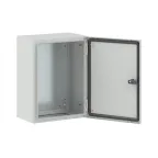 Щит с монтажной панелью ЩМП 400x300x200мм IP66 серия ST