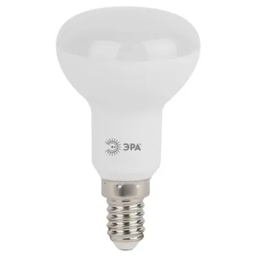 Лампа светодиодная Е14 6Вт рефлектор холодный дневной свет STD LED R50-6W-860-E14 Е14 / ЭРА