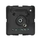 Терморегулятор комнатный, тепло, 8А 250В, 5-35град, S27,82,82N,88, механизм