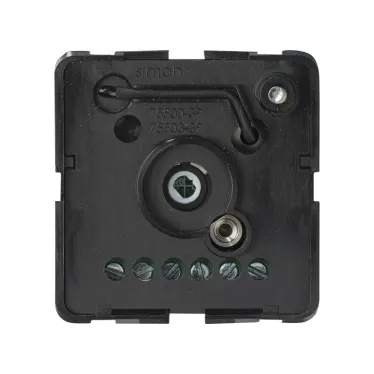 Терморегулятор комнатный, тепло, 8А 250В, 5-35град, S27,82,82N,88, механизм