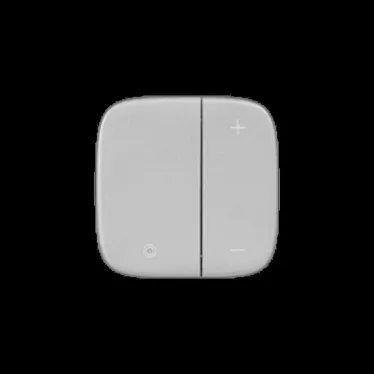 Valena ALLURE Лицевая панель для кнопочного светорегулятора Алюминий