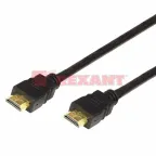 Кабель HDMI - HDMI 1.4, 5м., черный GOLD