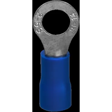 Наконечник кольцевой НКИ 2.5-5, синий (50шт/уп.) Navigator